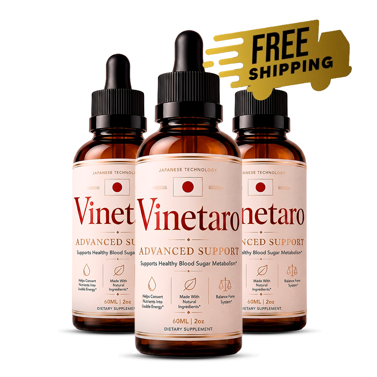 Vinetaro 3 bottle pack